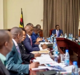 Buganda's first 2024 Cabinet Meeting 